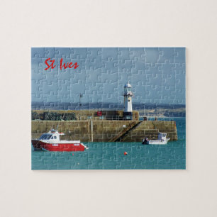 Puzzle Foto de St Ives Cornualles Inglaterra