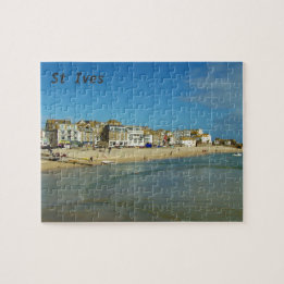 Puzzle Foto de St Ives Cornualles Inglaterra