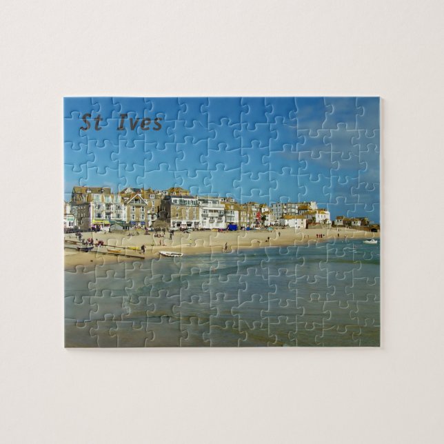 Puzzle Foto de St Ives Cornualles Inglaterra (Horizontal)