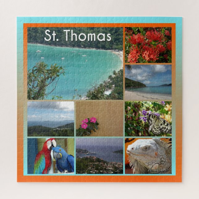 Puzzle Foto de St. Thomas (Vertical)