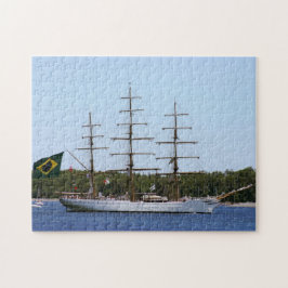 Puzzle Foto de Tall Ship Cisne Branco