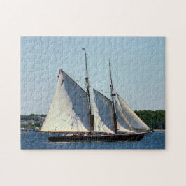 Puzzle Foto de Tall Ship Clipper Bluenose II