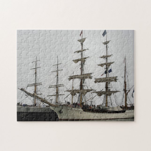 Puzzle Foto de Tall Ship Europa (Horizontal)
