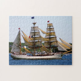 Puzzle Foto de Tall Ship Europa