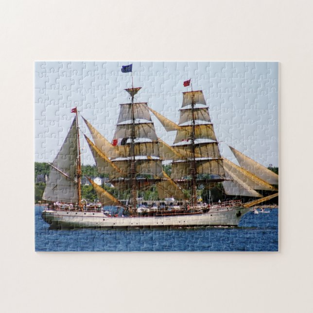 Puzzle Foto de Tall Ship Europa (Horizontal)