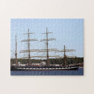 Puzzle Foto de Tall Ship Kruzenshtern