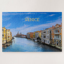 Puzzle Foto de Venecia