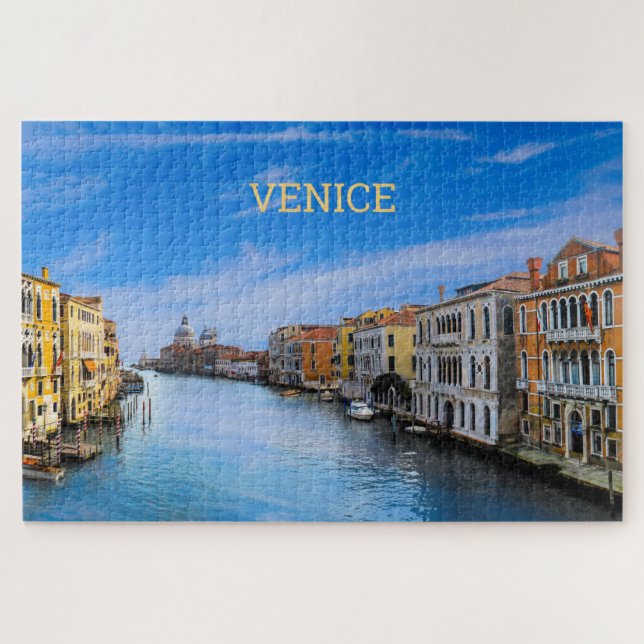 Puzzle Foto de Venecia (Horizontal)