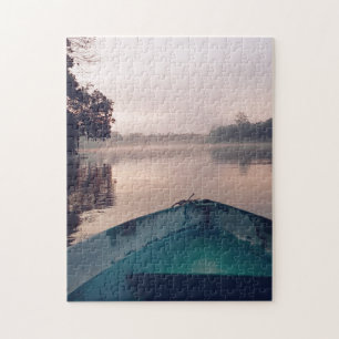 Puzzle Foto de viaje en barco del río Jungle Borneo Jungl
