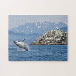 Puzzle Foto de vida silvestre Alaska Humpback Whale