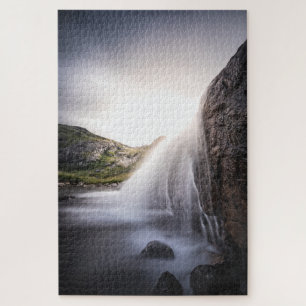 Puzzle Foto de Waterfall Landscape