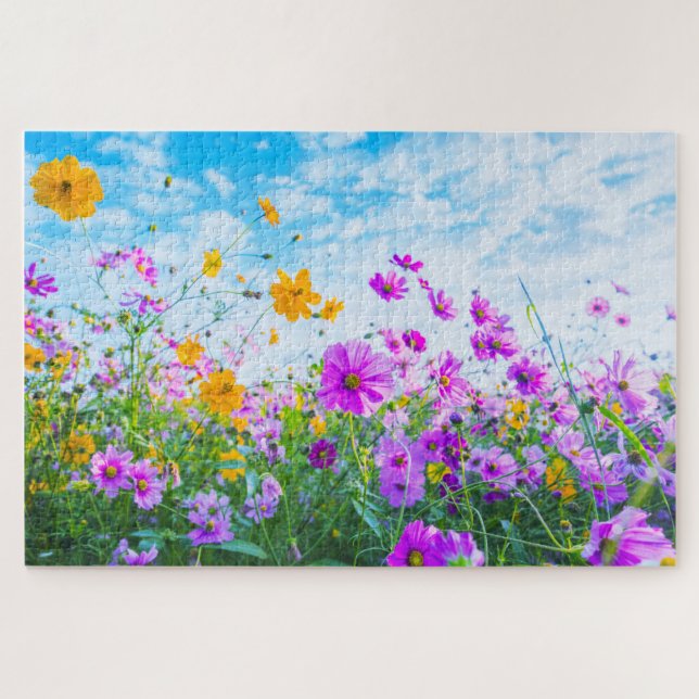 Puzzle Foto de Wildflowers (Horizontal)