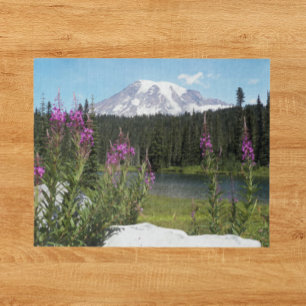 Puzzle Foto de Wildflowers del Parque Nacional Mount Rain