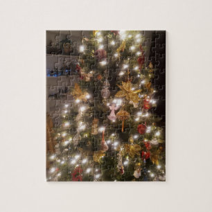 Puzzle Foto del árbol de Navidad