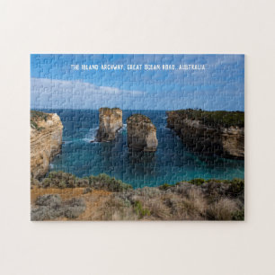 Puzzle Foto del arco de Great Ocean Road Island, 252 piez