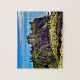 Puzzle Foto del Castillo Dunnottar de Keith Clan en Escoc