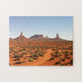 Puzzle Foto del desierto del Valle del Monumento en Utah
