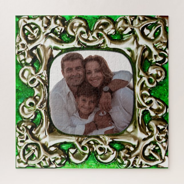 Puzzle Foto del Día de San Patricio (Vertical)