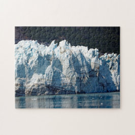Puzzle Foto del glaciar de Alaska