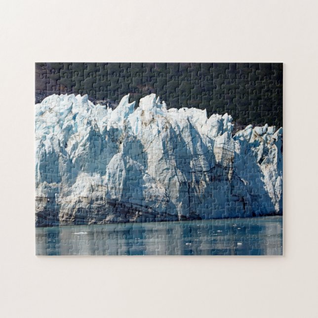 Puzzle Foto del glaciar de Alaska (Horizontal)