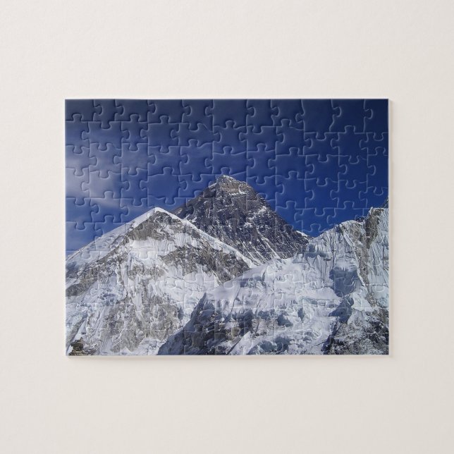 Puzzle Foto del Monte Everest (Horizontal)