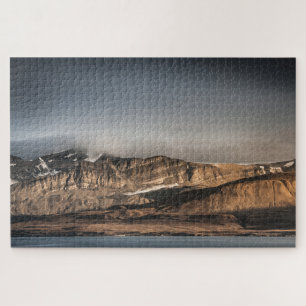 Puzzle Foto del paisaje de Svalbard