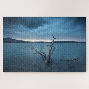 Puzzle Foto del paisaje del lago Abiquiu