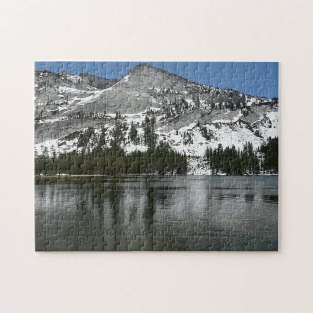 Puzzle Foto del Parque Nacional Yosemite del Lago Snowya  (Horizontal)