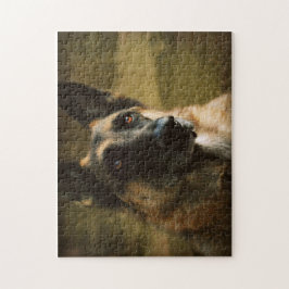 Puzzle Foto del pastor alemán de Adoroing