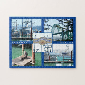Puzzle Foto del Personalizado de Newport Oregon