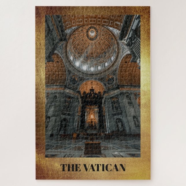 Puzzle Foto del Vaticano (Vertical)