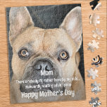 Puzzle Foto divertida de madre de perro Mascota - Perro D<br><div class="desc">Sorprende a tu perra mamá este Día de la Madre con un personalizado personalizado Mascota foto rompecabezas de su mejor amiga. ¡Este divertido rompecabezas de mamá de perro causará muchas risas este Día de la Madre! Añade la foto de tu perro y personaliza la del perro . No hay nadie...</div>