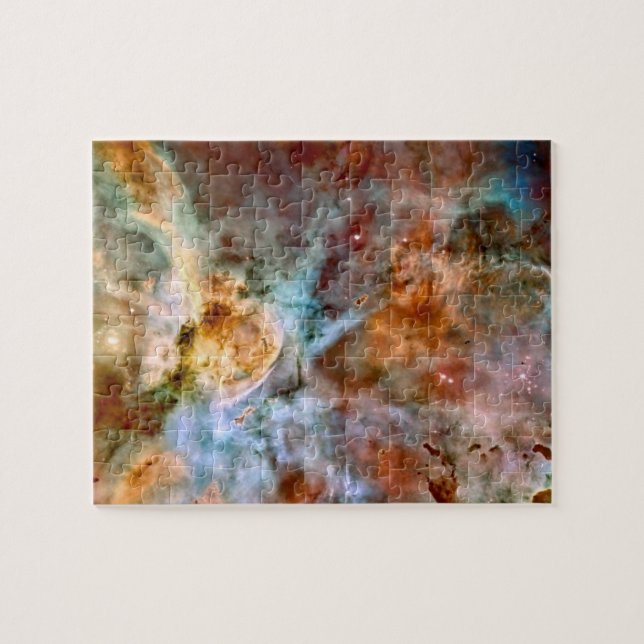 Puzzle Foto espacial del telescopio hubble de Carina Nebu (Horizontal)