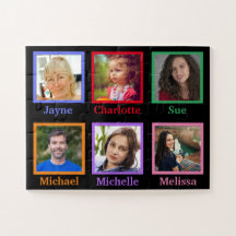 Foto familiar Ayuda de memoria Dementia 30 Piece