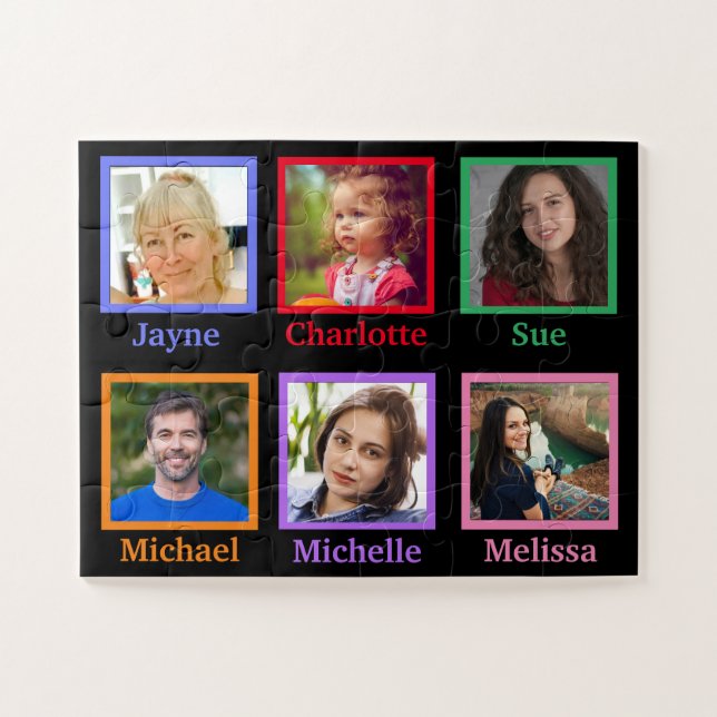 Puzzle Foto familiar Ayuda de memoria Dementia 30 Piece (Horizontal)