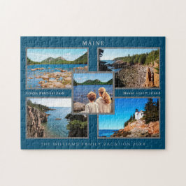 Puzzle Foto familiar del Parque Nacional Acadia