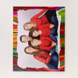 Puzzle Foto Familiar Favorita