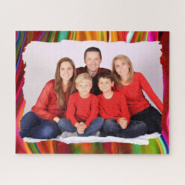 Puzzle Foto Familiar Favorita (Horizontal)