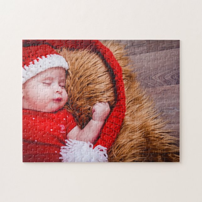 Puzzle Foto familiar personalizada (Horizontal)