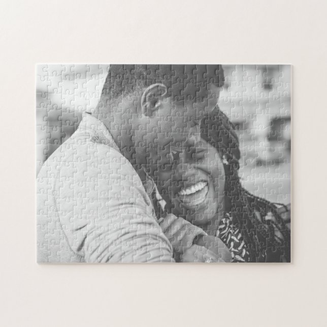 Puzzle Foto familiar personalizada (Horizontal)