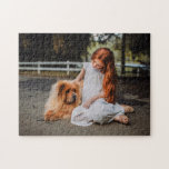 Puzzle Foto familiar personalizada<br><div class="desc">personalizar con tu foto para cualquier ocasión,  regalo especial o recuerdo</div>