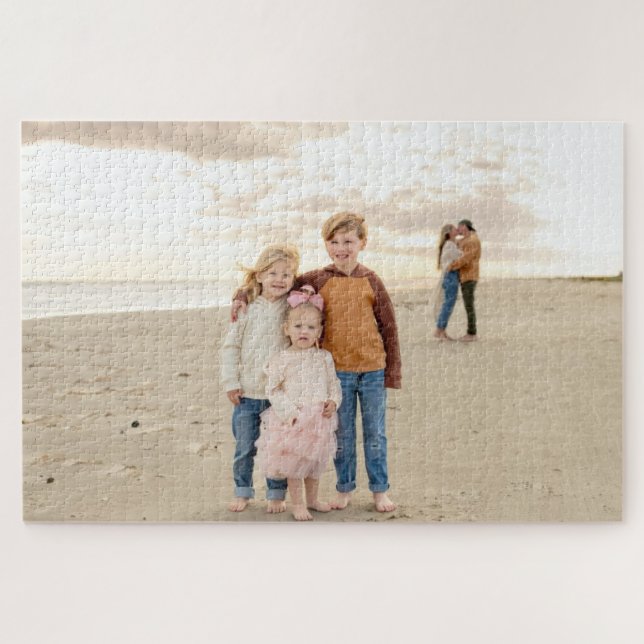 Puzzle Foto Familiar Personalizada (Horizontal)