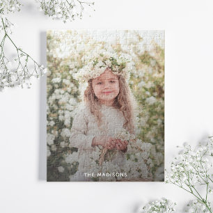 Puzzle Foto familiar personalizada