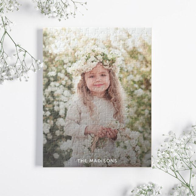 Puzzle Foto familiar personalizada (Subido por el creador)