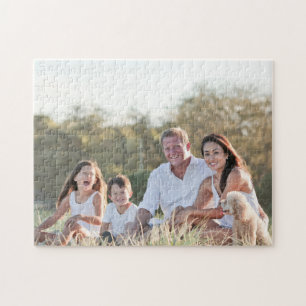 Puzzle Foto familiar personalizada agregar foto con estil
