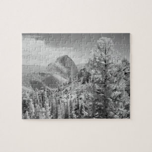 Puzzle Foto infrarroja en el lado este del Parque Naciona