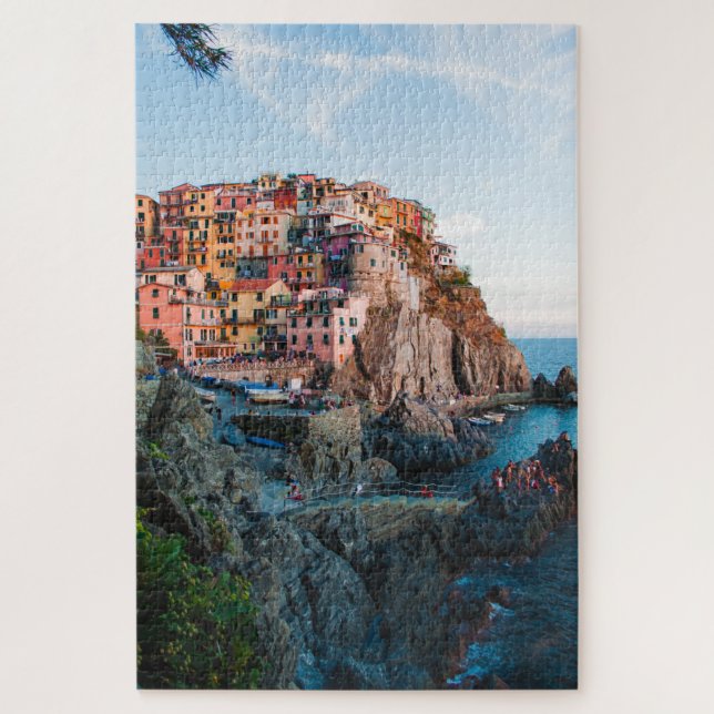 Puzzle Foto Manarola, Italia (Vertical)