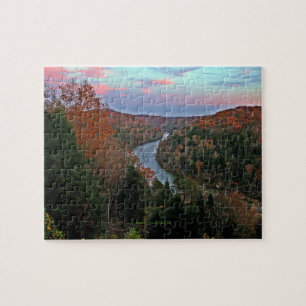Puzzle Foto original de Cumberland River Kentucky Travel