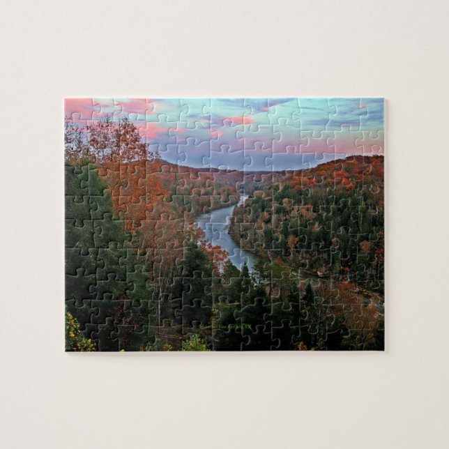 Puzzle Foto original de Cumberland River Kentucky Travel (Horizontal)