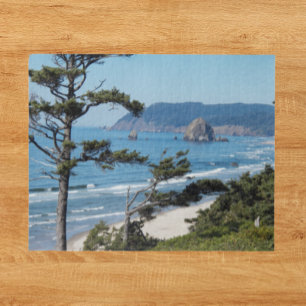 Puzzle Foto panorámica de Oregon Seascape
